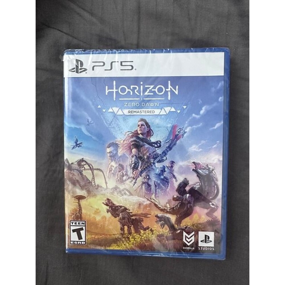 Horizon Zero Dawn Remastered PS5 Game